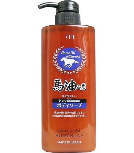 Amazon | 馬油&炭シャンプー 600ml | エスティヒッツ | シャンプー 通販